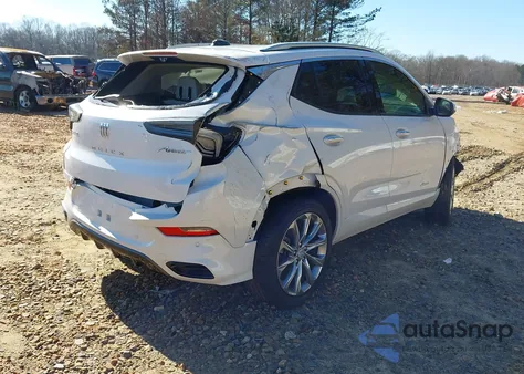 2024 Buick Encore Gx Avenir Fwd z USA, uszkodzony, nr VIN KL4AMFSL2RB163358